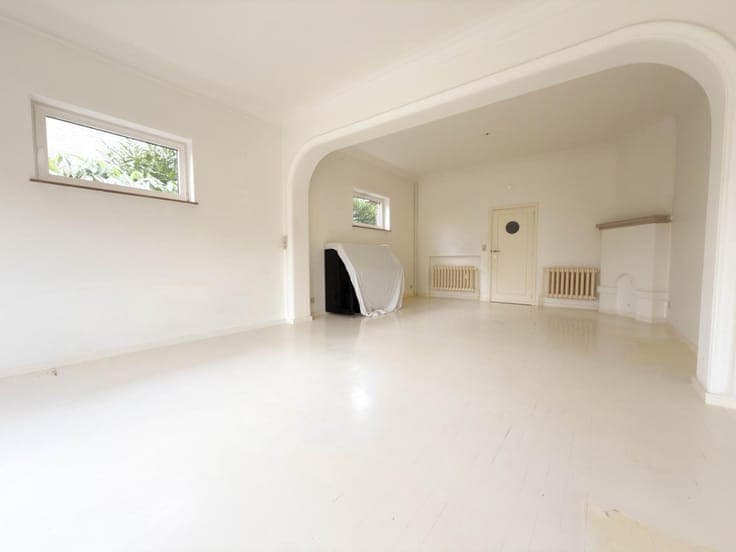 WOLUWE-SAINT-PIERRE - 3-FACADE HOUSE (3BR/1BATH) + GARDEN