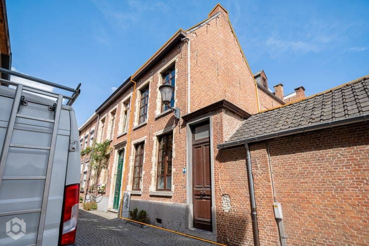 Karaktervolle woning in centrum van Mechelen