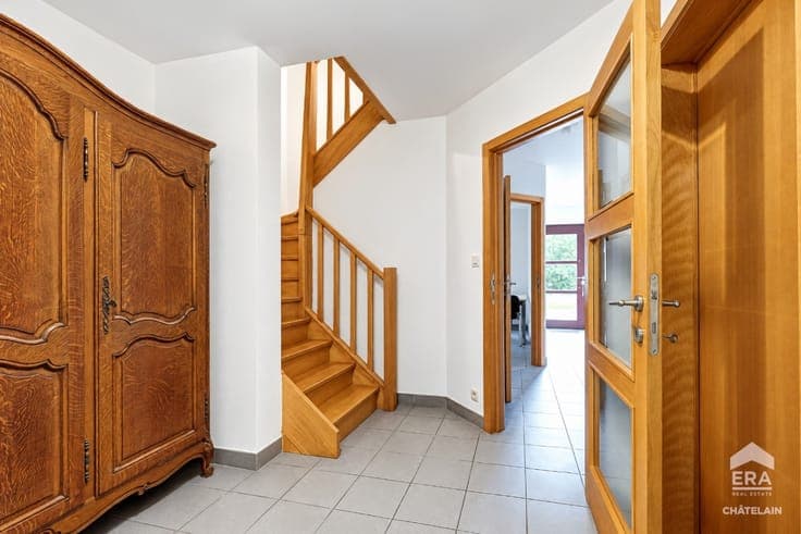 Detached family home with garden for sale in Uccle