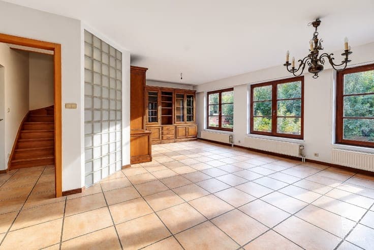 Detached family home with garden for sale in Uccle