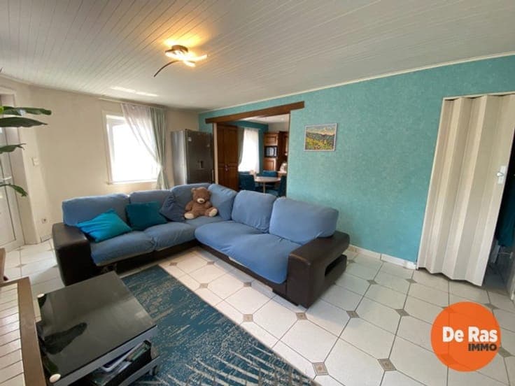 Aaigem- Charmante starterswoning met 2 slaapkamers en garage
