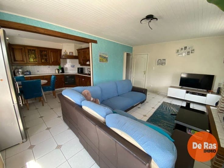 Aaigem- Charmante starterswoning met 2 slaapkamers en garage
