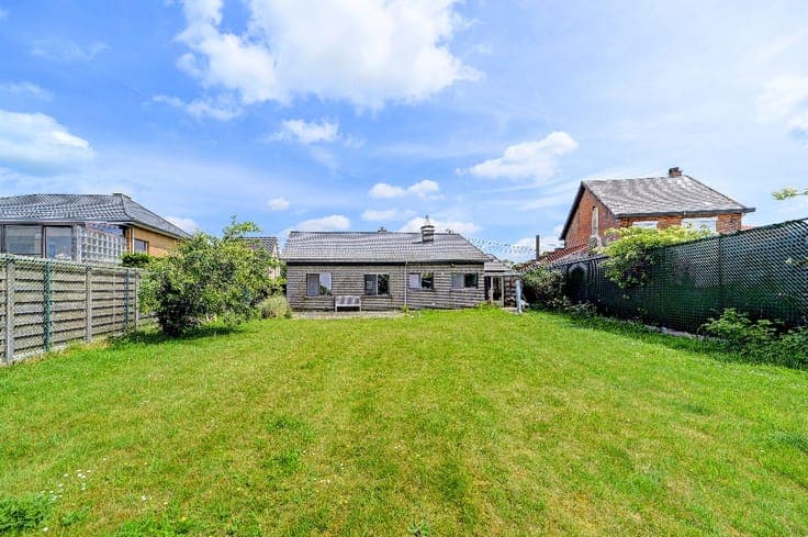 Country home with open views
