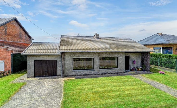 Country home with open views