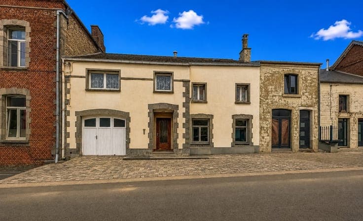 JOLIE MAISON PLEINE DE CHARME A RENOVER