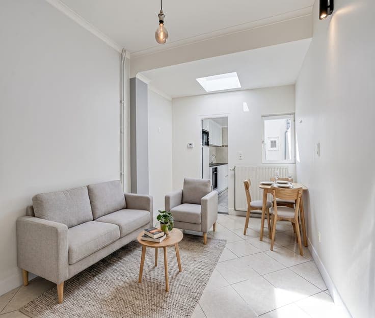 Terraced house with 4 bedrooms in the heart of Mechelen