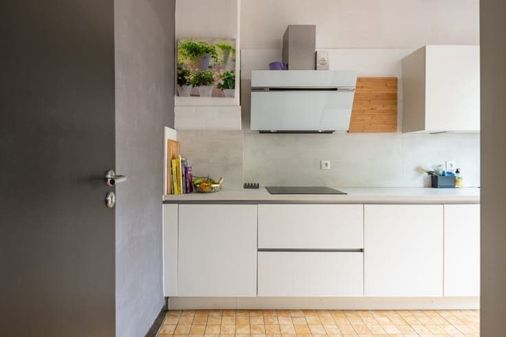 Characterful renovation property by the water in Mechelen,