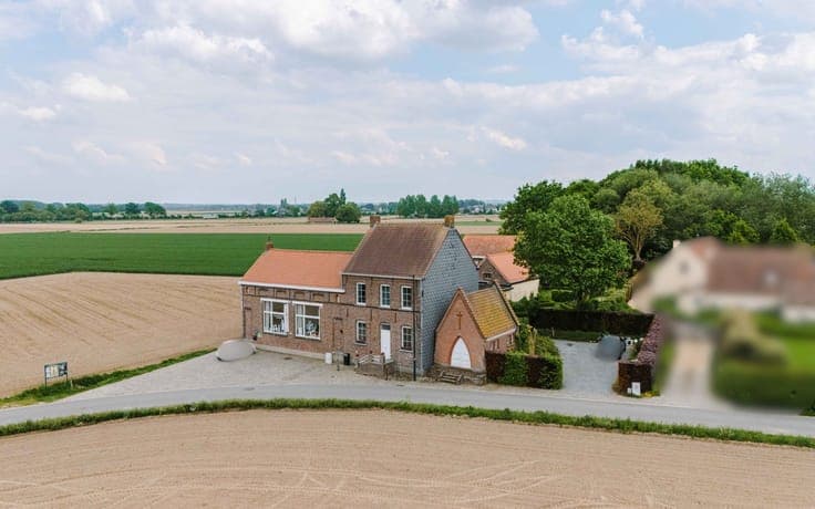 Uniek vastgoedproject van historische eigendom met uitzonder