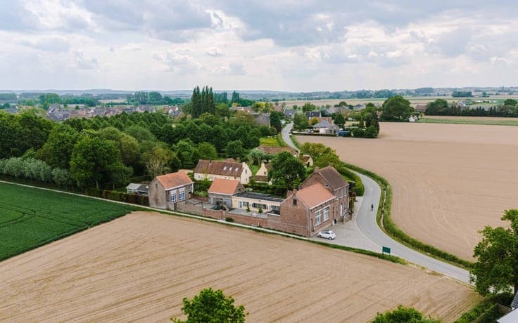Uniek vastgoedproject van historische eigendom met uitzonder