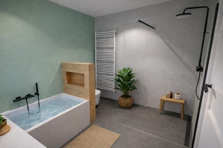 Nieuwbouwwoning met 2 slpk en tuin in Sint-Lievens-Houtem !
