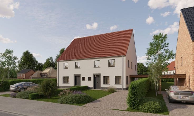 Nieuwbouwproject met 12 BEN-woning te koop met GRATIS car...