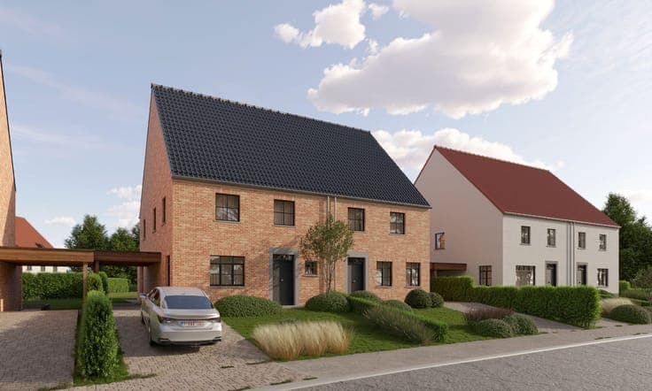 Nieuwbouwproject met 12 BEN-woning te koop met GRATIS car...