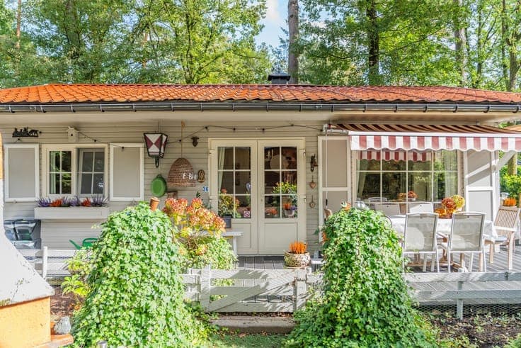 Charmante chalet in eigen bezit op een toplocatie in Zute...