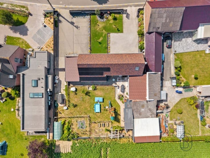 Character family home with professional space!