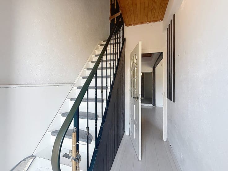 Rijwoning met 3 slaapkamers en uitweg