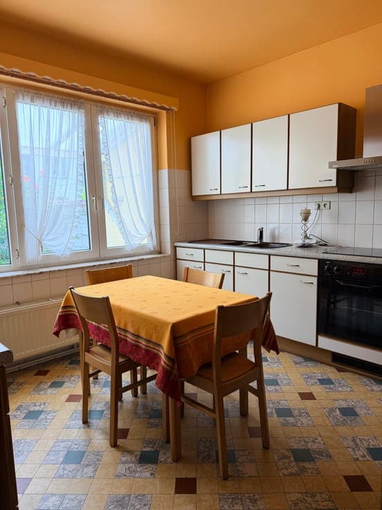3-bedroom semi-detached house with garden Anderlecht 160m²