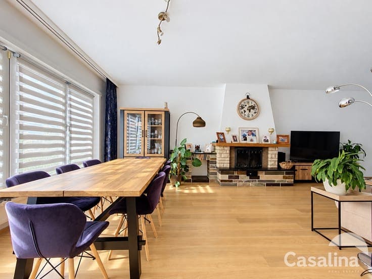A spacious family home, with a very good EPC rating, B!