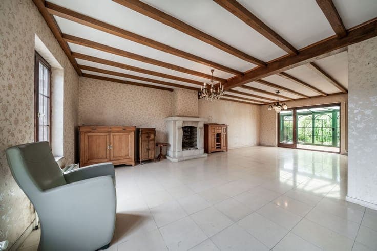 AGREABLE VILLA SUR SPACIEUX TERRAIN DANS CADRE CHAMPETRE !