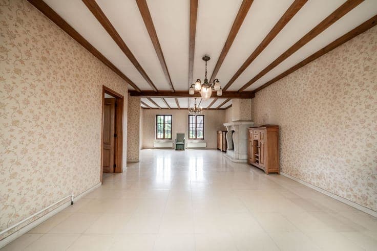 AGREABLE VILLA SUR SPACIEUX TERRAIN DANS CADRE CHAMPETRE !
