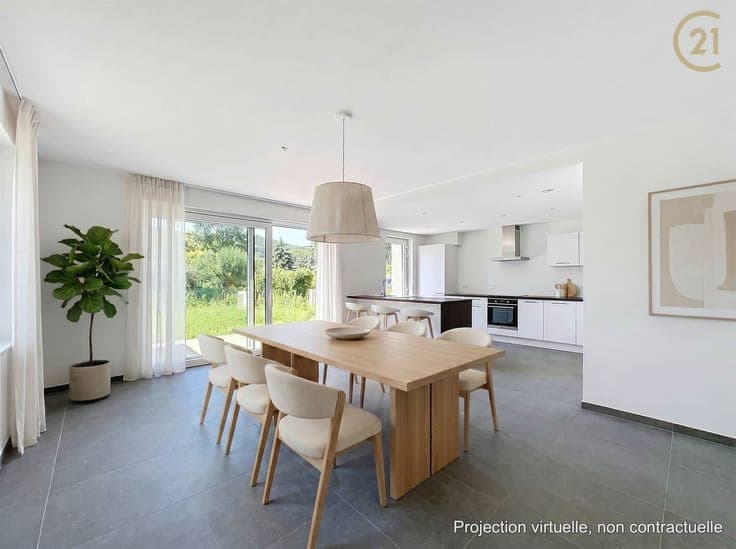 Maison 2 façades avec jardin proche de la Meuse