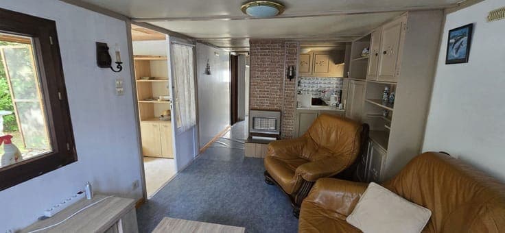 Lovely 2-bedroom bungalow with a garden