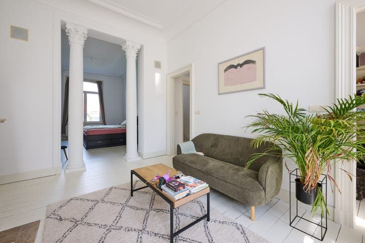 Ixelles Ponds - Elegant Brussels Townhouse