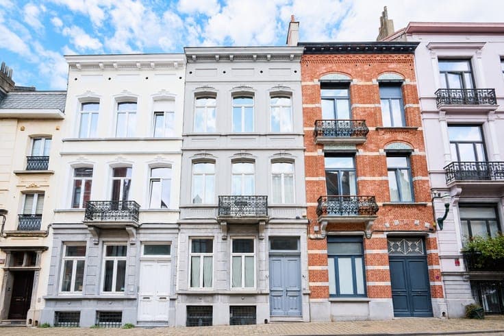 Ixelles Ponds - Elegant Brussels Townhouse