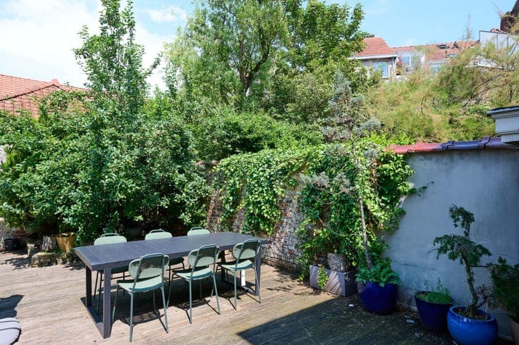 Ixelles Ponds - Elegant Brussels Townhouse