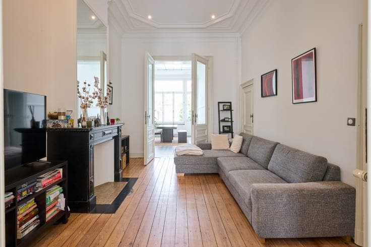 Ixelles Ponds - Elegant Brussels Townhouse