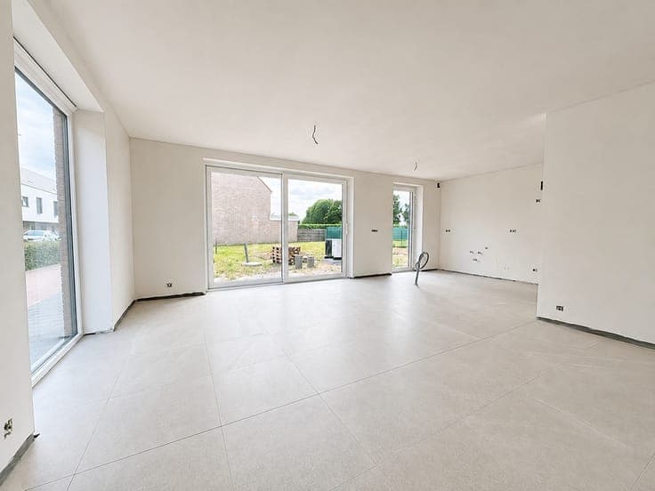 2 moderne nieuwbouwwoningen te koop in Steenhuffel