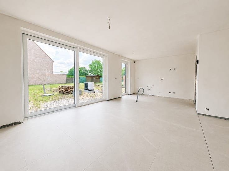 2 moderne nieuwbouwwoningen te koop in Steenhuffel