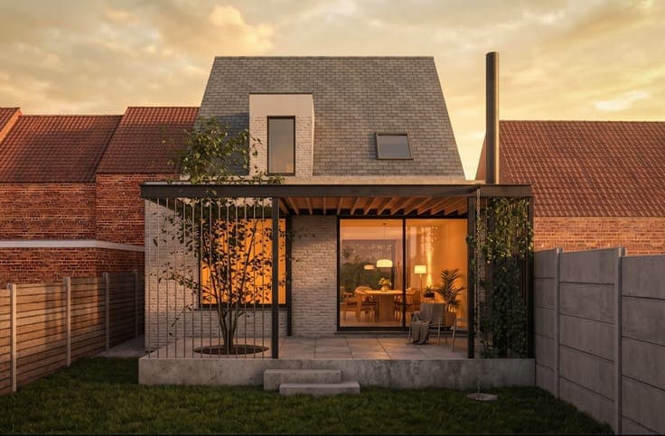 House in Begijnendijk