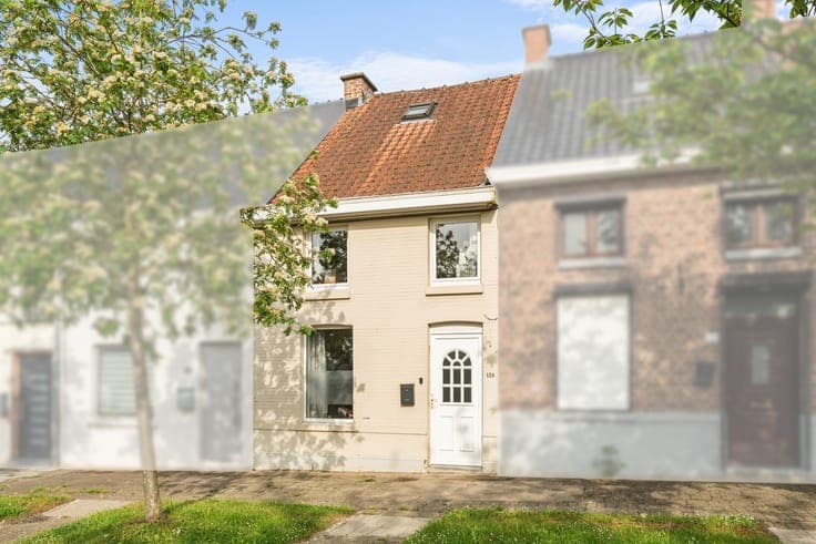 Charmante gerenoveerde woning met tuin, zonder renovatiev...