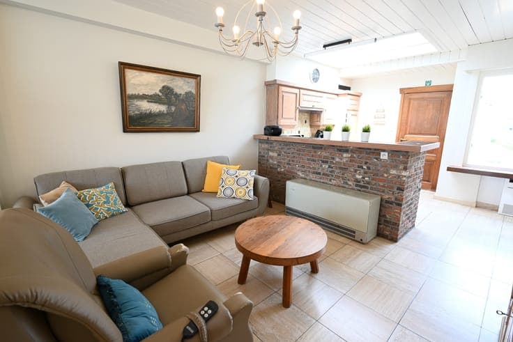 VERZORGDE woning met SUBLIEME TUIN met LANDELIJK UITZICHT!