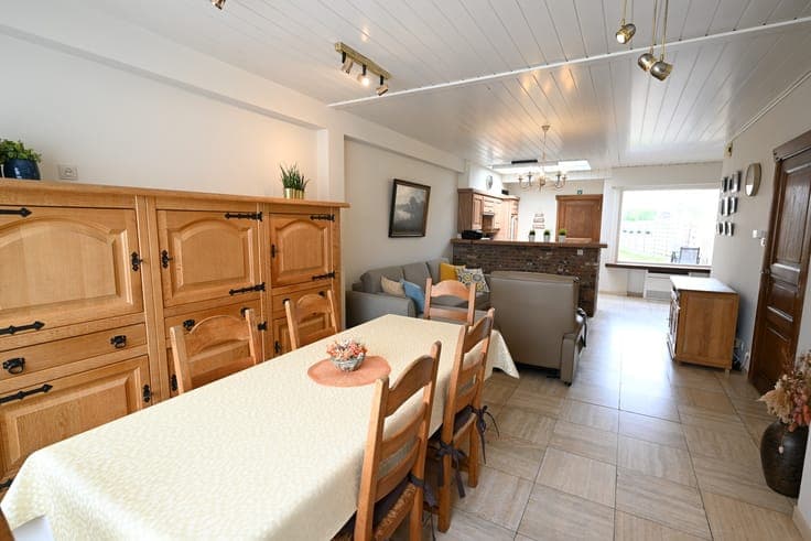 VERZORGDE woning met SUBLIEME TUIN met LANDELIJK UITZICHT!