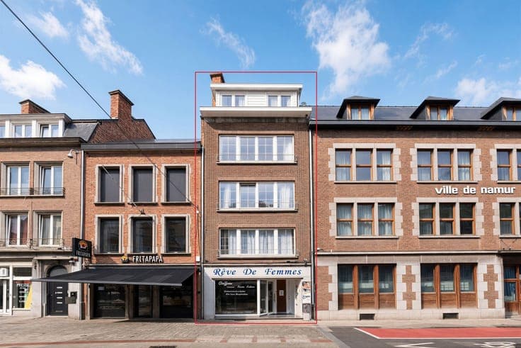 Investment property in Namur