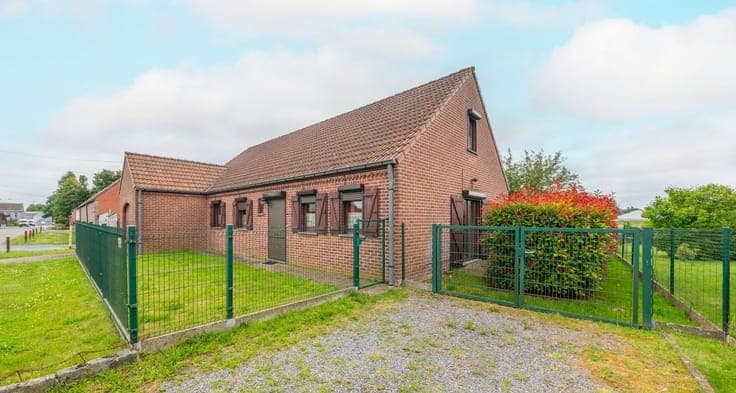 4F, plain pied,3 chambres et beau jardin - faire offre apd 3