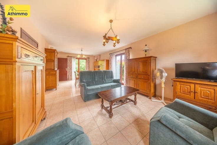 4F, plain pied,3 chambres et beau jardin - faire offre apd 3