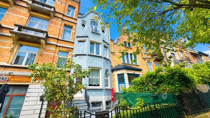 House in Schaerbeek