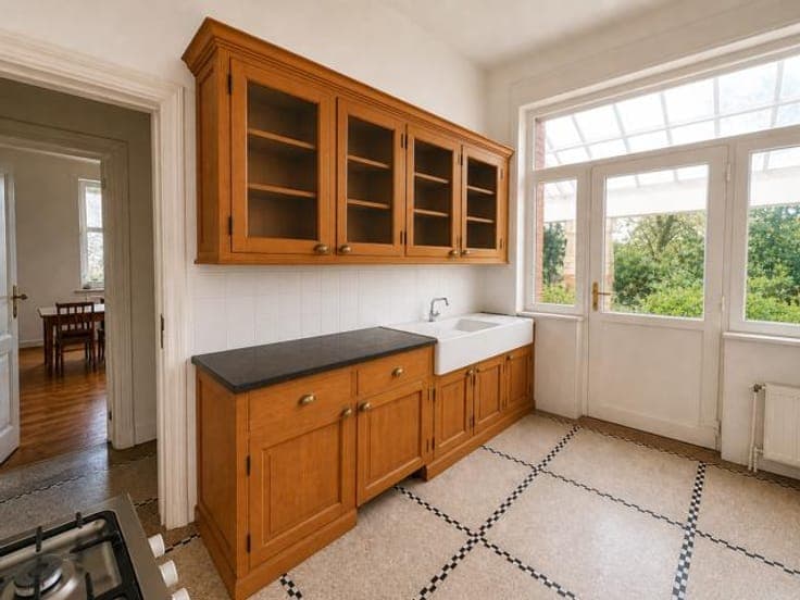 ART DECO house - +/-257sqm - 5 bedrooms with garage & garden