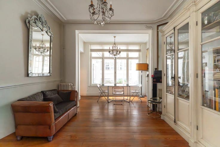 Ixelles – Louise | Beautiful house with courtyard and terrac