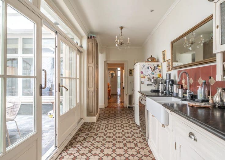 Ixelles – Louise | Beautiful house with courtyard and terrac