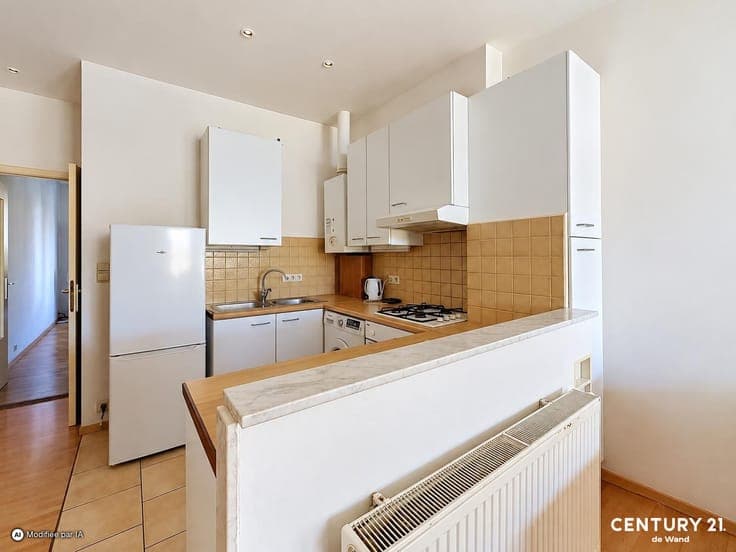 A mixed-use commercial and residential property with strong