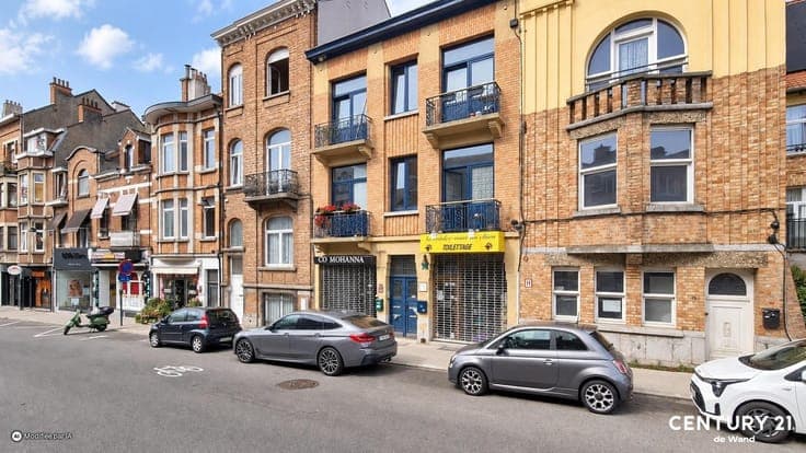 A mixed-use commercial and residential property with strong