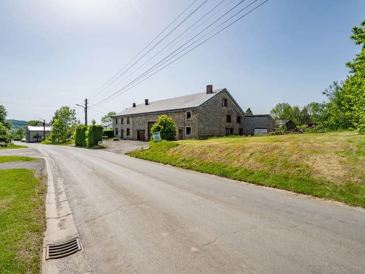 Authentic Ardennes farmhouse with multiple possibilities