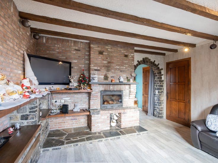Authentic Ardennes farmhouse with multiple possibilities