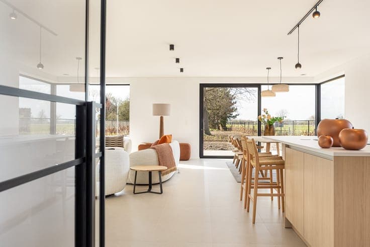 High end nieuwbouwwoning met uniek vergezicht