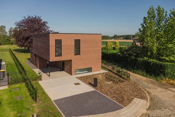 High end nieuwbouwwoning met uniek vergezicht