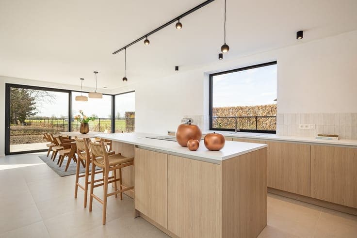 High end nieuwbouwwoning met uniek vergezicht