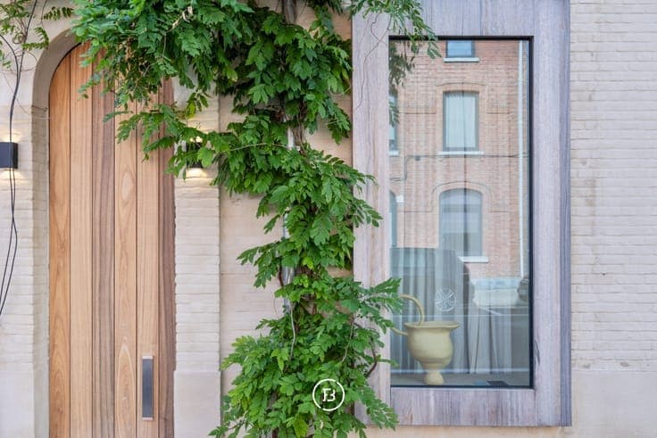 High-end city home